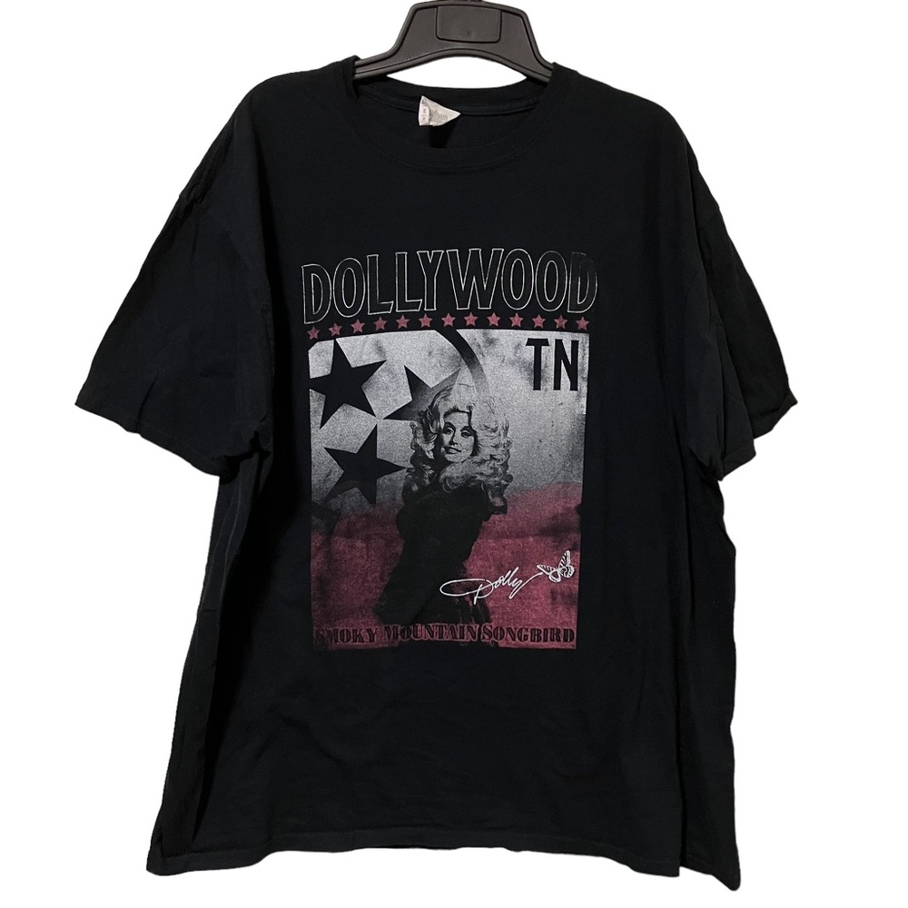 Dolly Parton Dollywood TN Smoky Mountain Songbird Tee